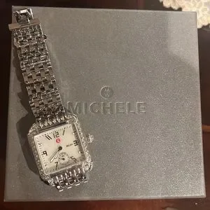 Michele | Accessories | Michele Watch For Women Stainless  display picture 2